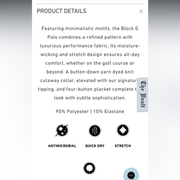 Greyson Block G Polo ⛳️ Color Willowherb - Picture 3 of 12